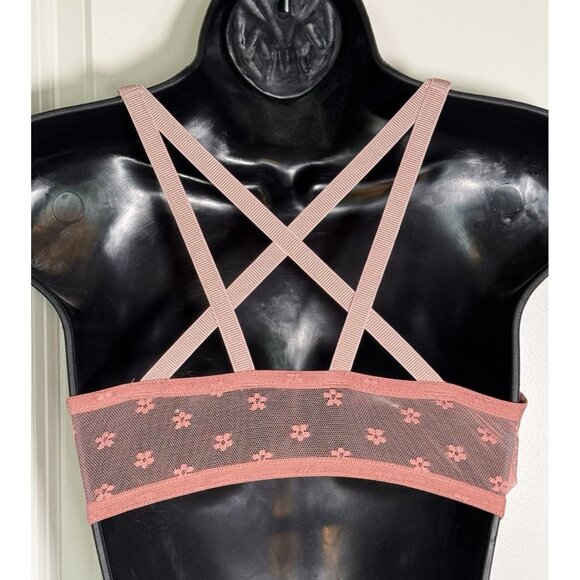 Victoria's‎ Secret Push Up Bra Front close Strappy back 32DD - Picture 2 of 5